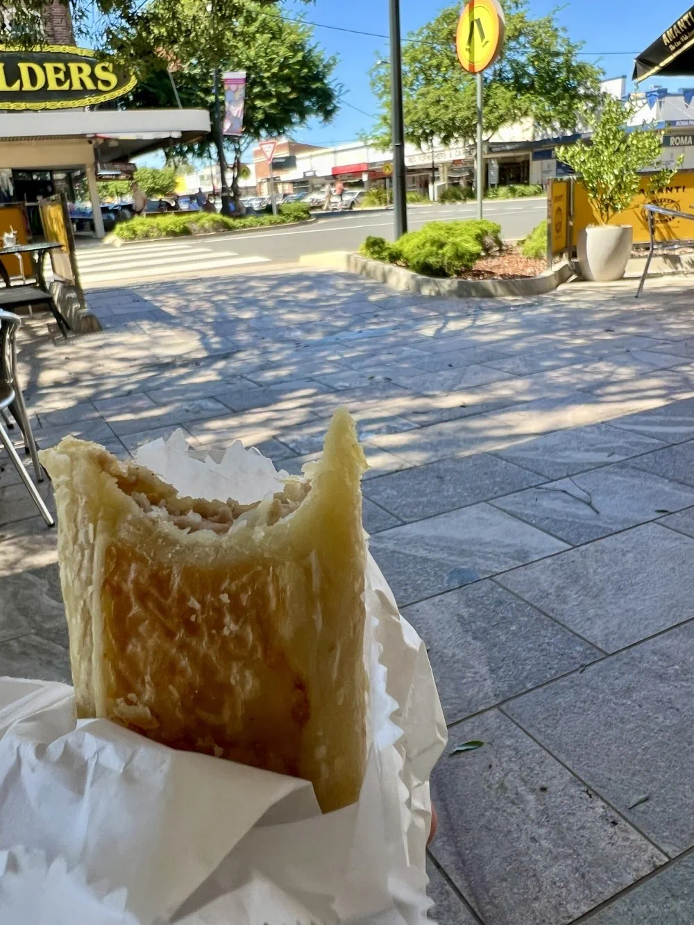 05: It’s a long way to the shop, if you want a sausage roll