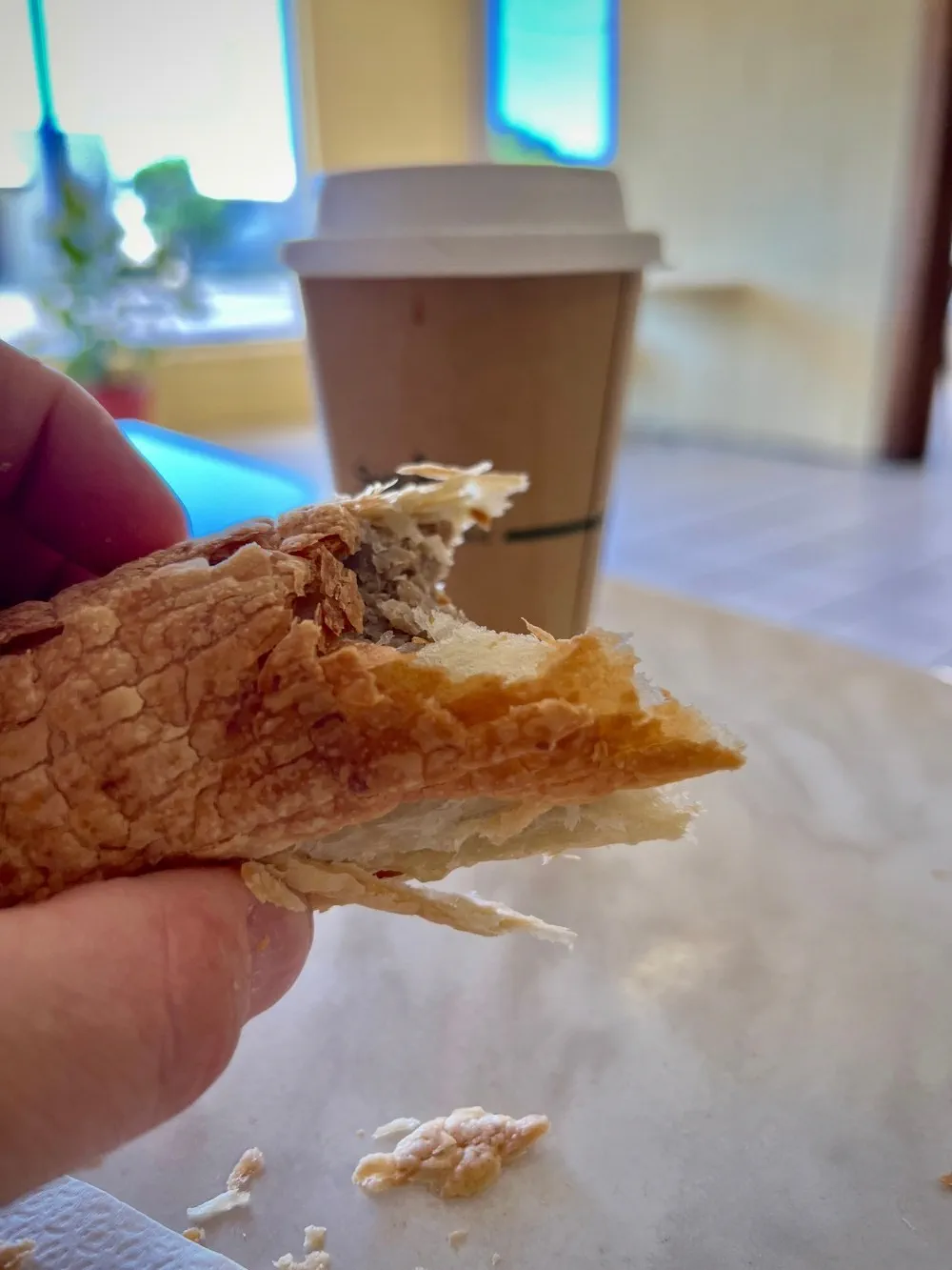 14: Sausage roll scorecard