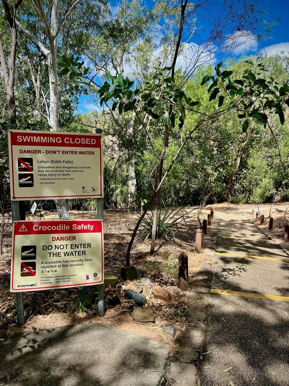 22: Pleasure and pain in the Top End