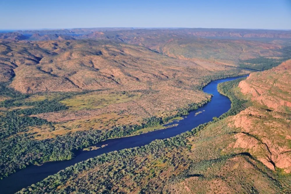39: Flight over the Bungle Bungles