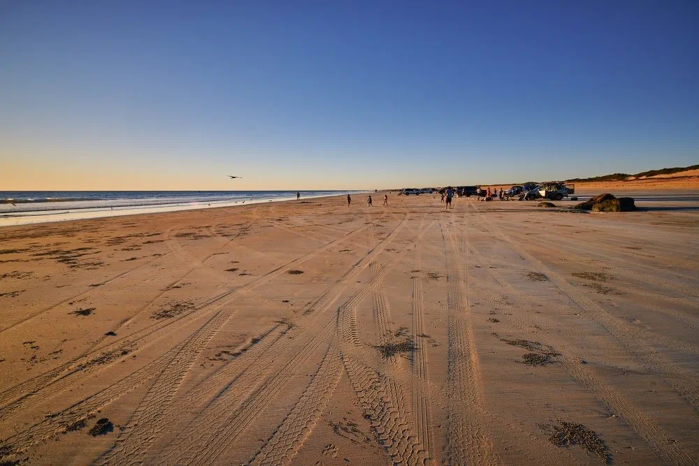 44: Camels, sunsets and sunrises on Cable Beach